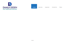 Tablet Screenshot of damladesen.com